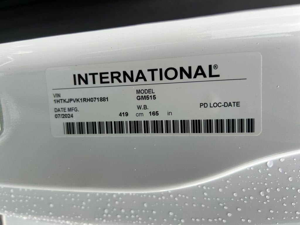 2024 Chevrolet Silverado 5500 HD Work Truck