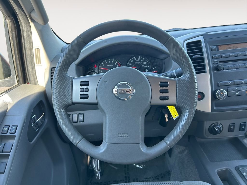 2012 Nissan Frontier SV