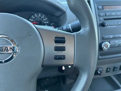 2012 Nissan Frontier SV