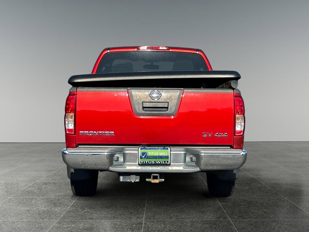 2012 Nissan Frontier SV