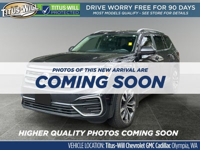 2021 Volkswagen Atlas 3.6L V6 SEL R-Line