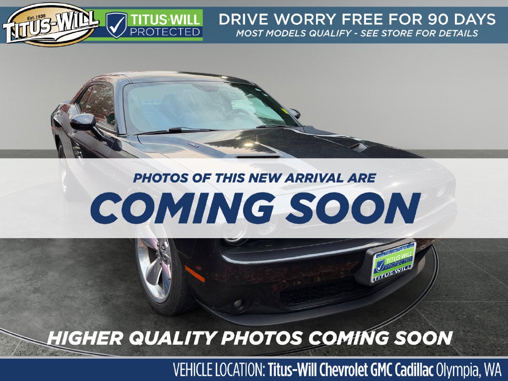 2016 Dodge Challenger R/T Plus