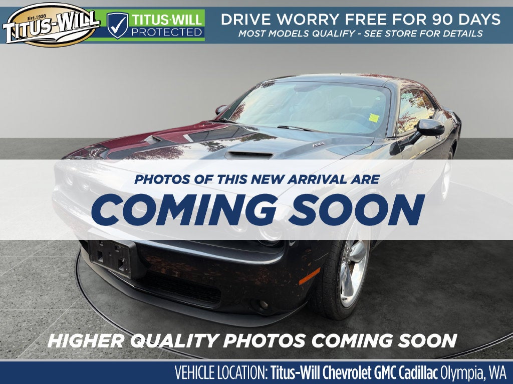 2016 Dodge Challenger R/T Plus