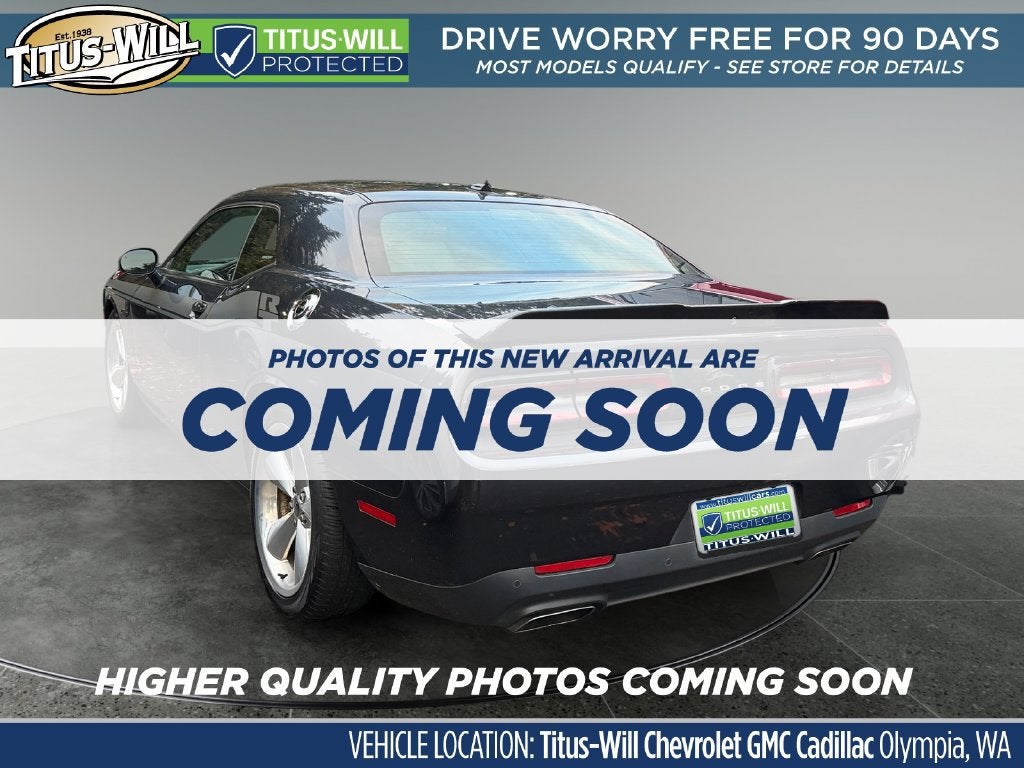 2016 Dodge Challenger R/T Plus