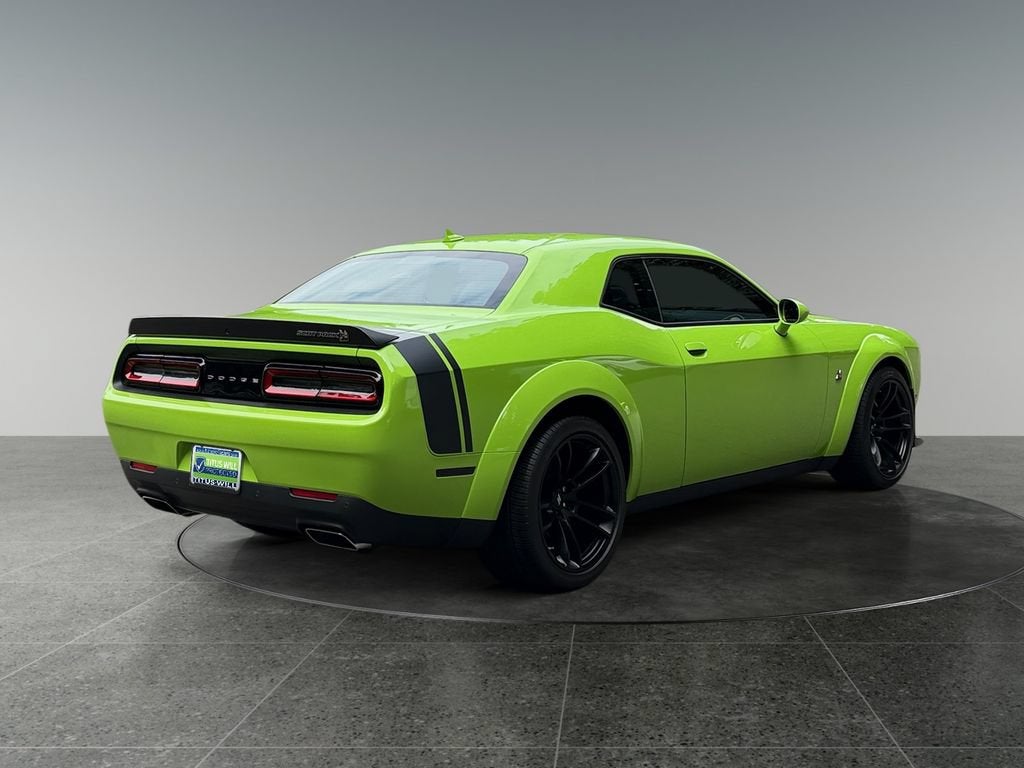 2023 Dodge Challenger R/T Scat Pack Widebody