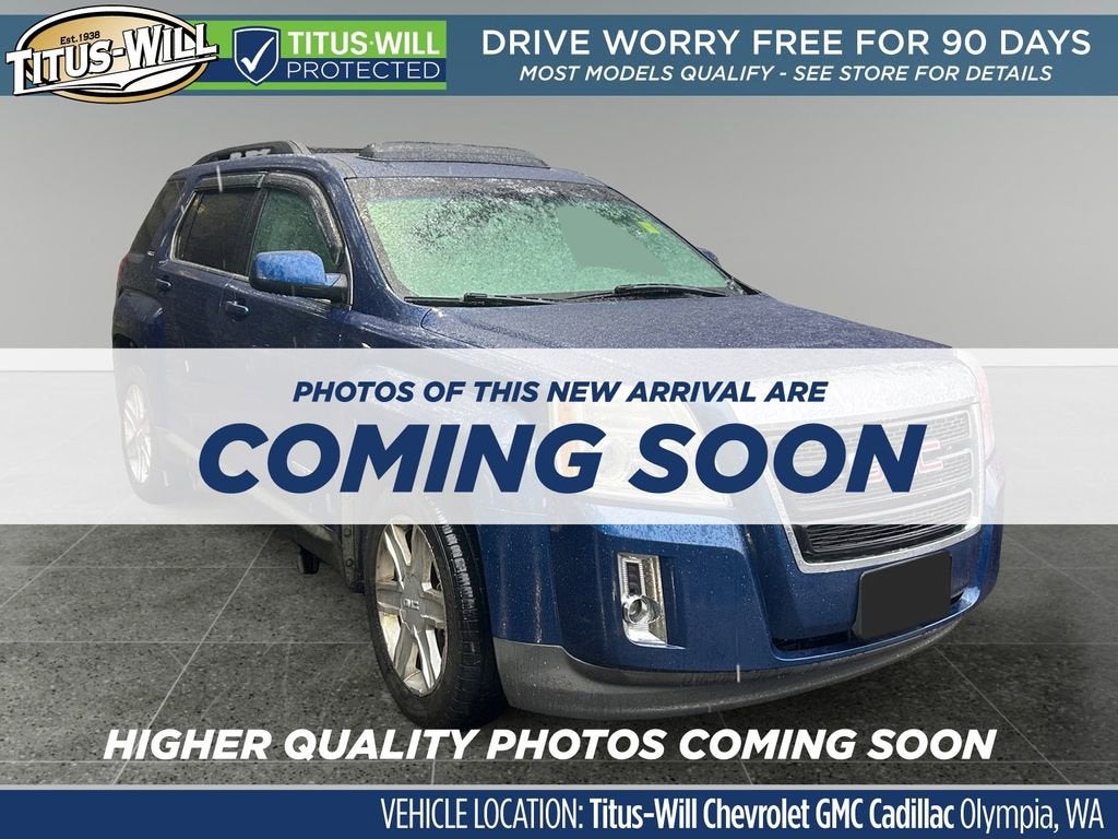 2010 GMC Terrain SLT-1