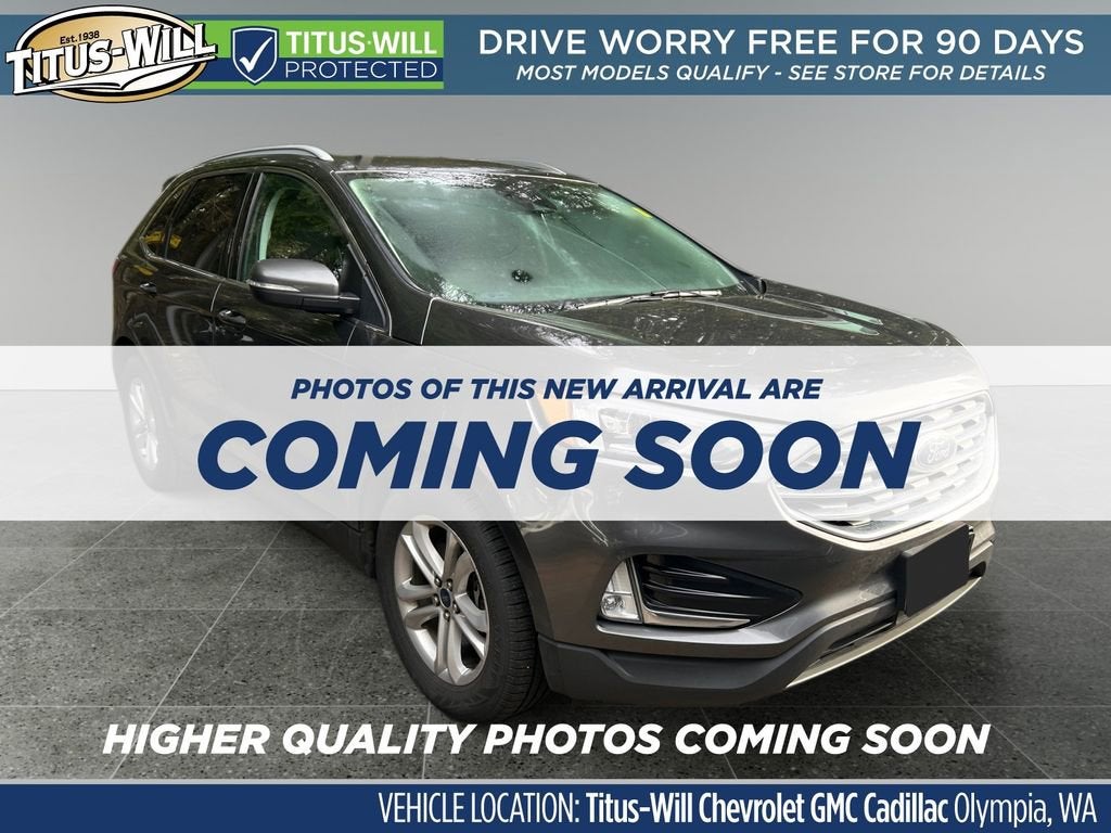 2020 Ford Edge SEL