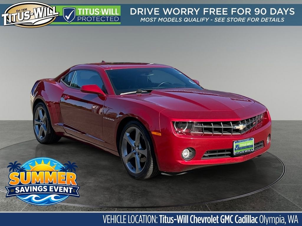 2013 Chevrolet Camaro LT