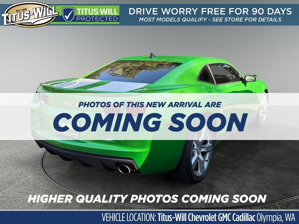 2011 Chevrolet Camaro 2SS