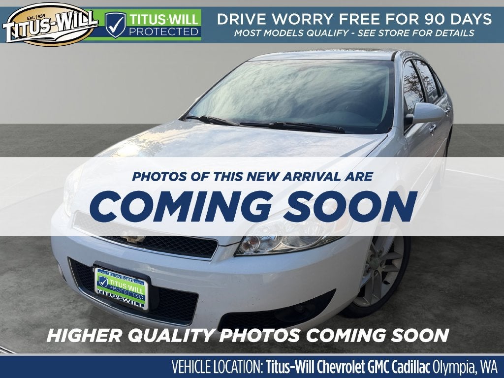 2015 Chevrolet Impala LTZ