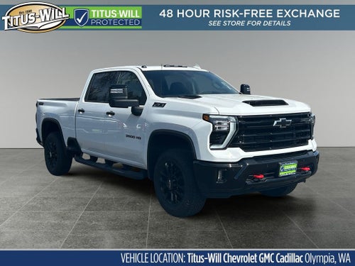 2026 Chevrolet Silverado 3500 HD LTZ