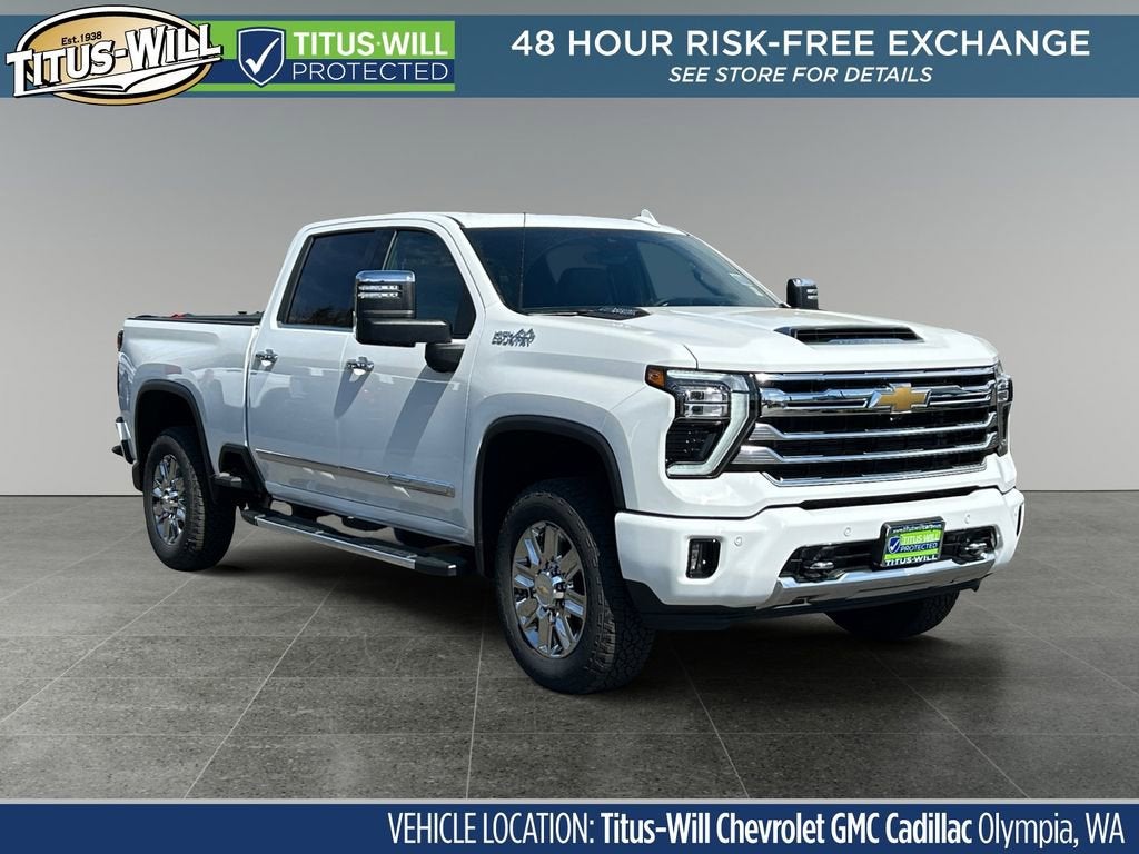2026 Chevrolet Silverado 3500 HD High Country