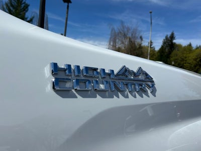 2026 Chevrolet Silverado 3500 HD High Country