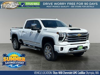 2026 Chevrolet Silverado 3500 HD High Country