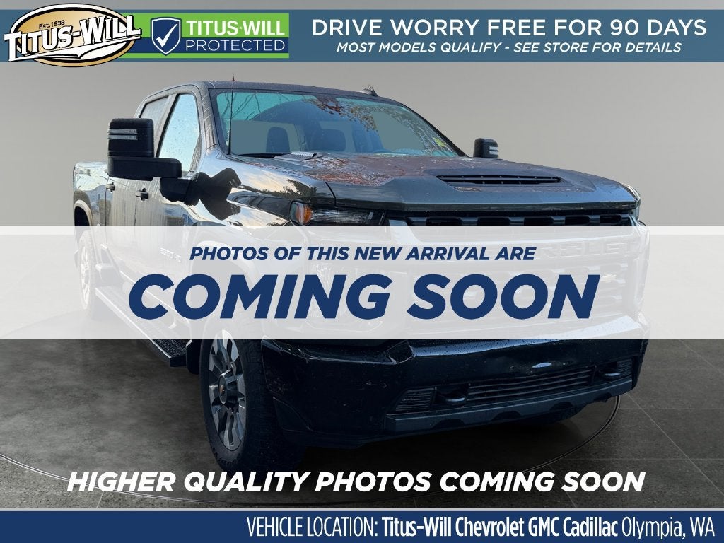 2023 Chevrolet Silverado 2500 HD Custom Tacoma WA | Olympia Lakewood ...
