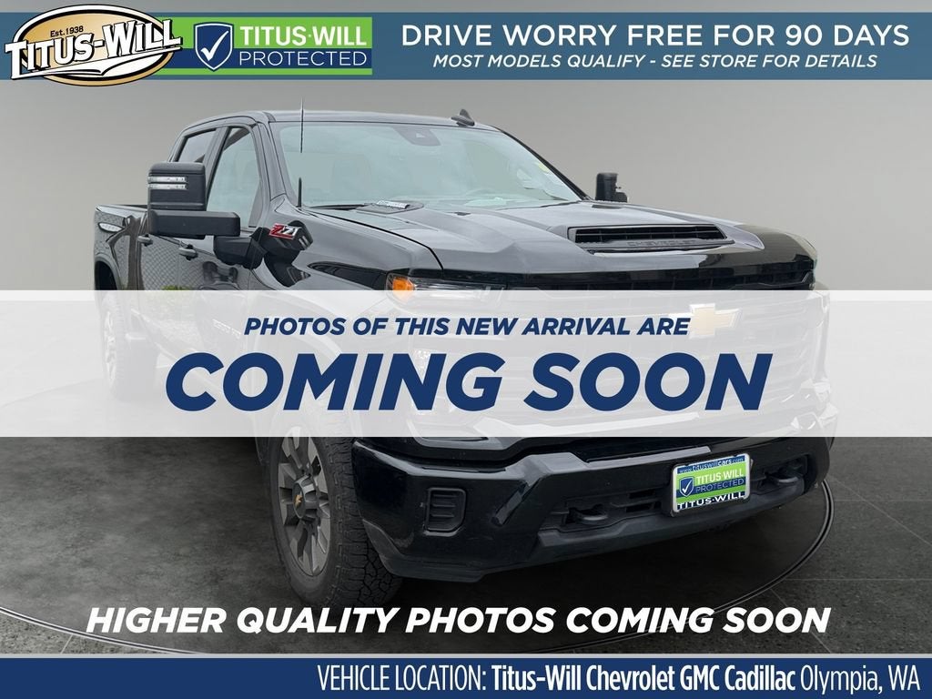 2024 Chevrolet Silverado 2500 HD Custom