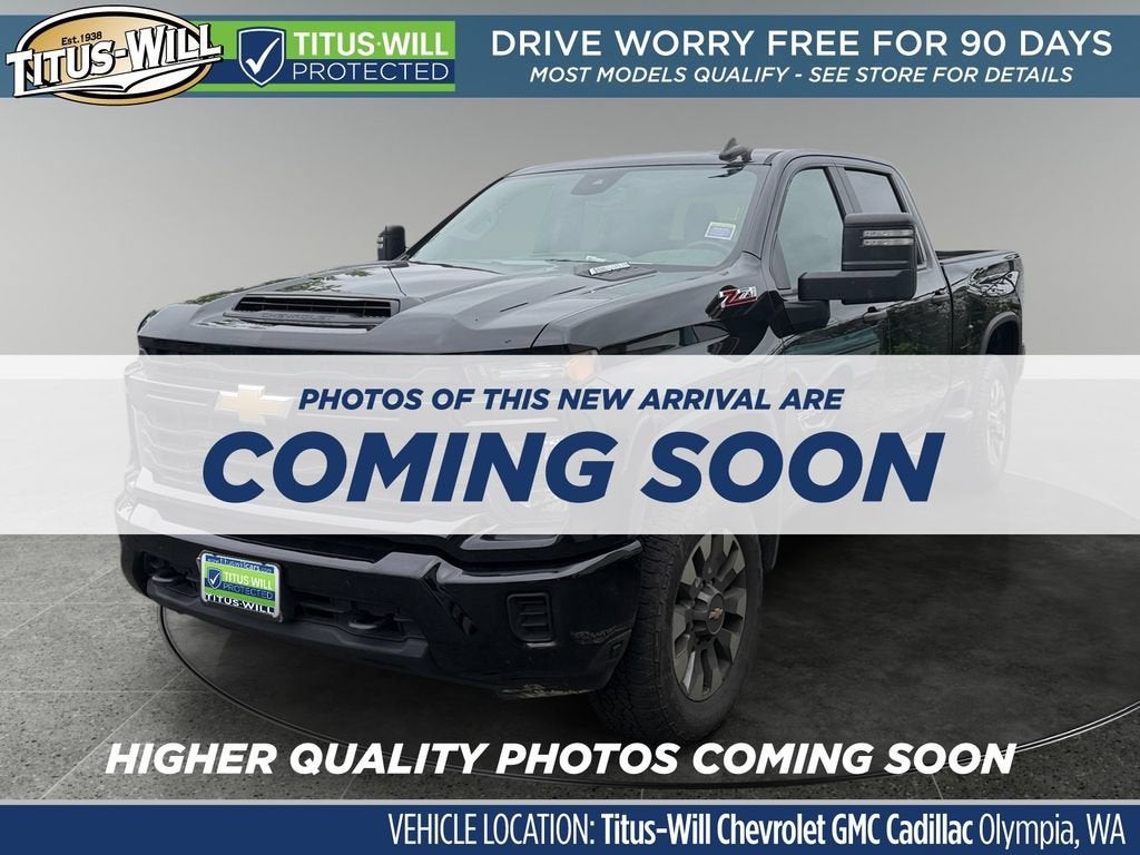 2024 Chevrolet Silverado 2500 HD Custom