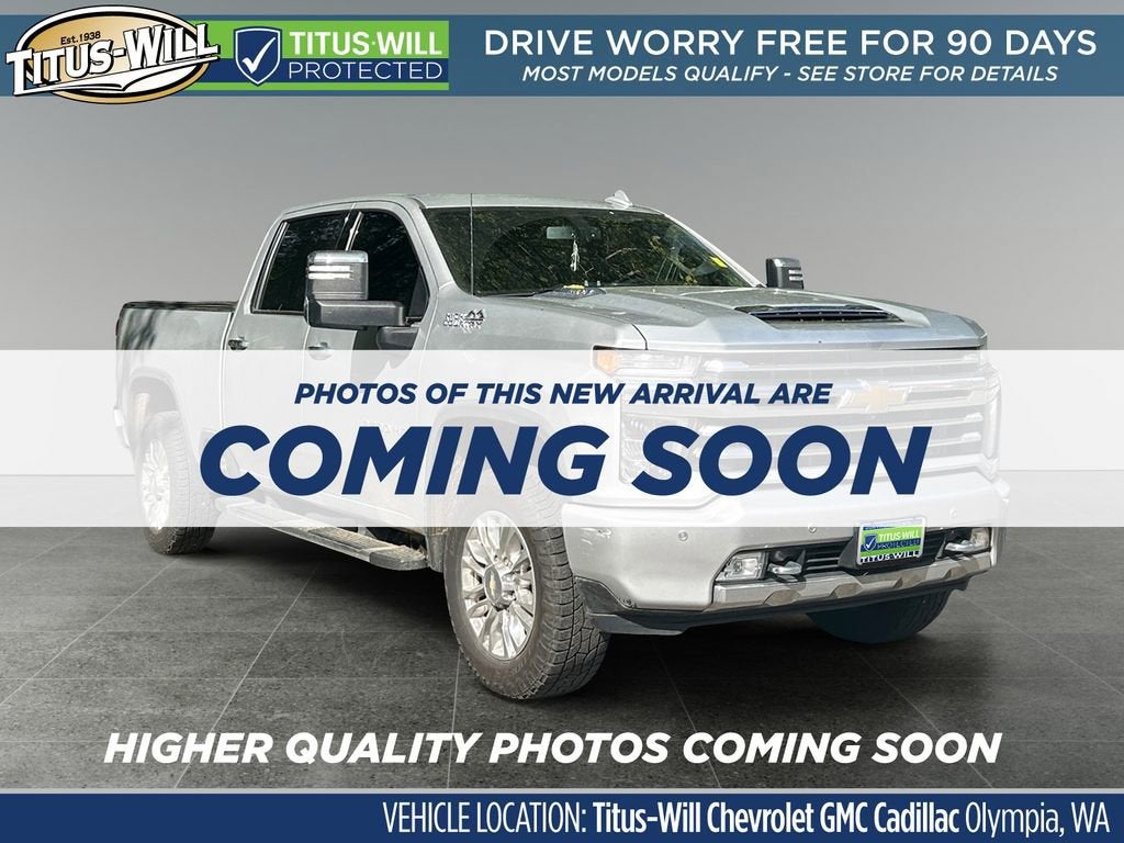 2022 Chevrolet Silverado 3500 HD High Country