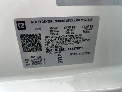 2026 Chevrolet Silverado 1500 RST