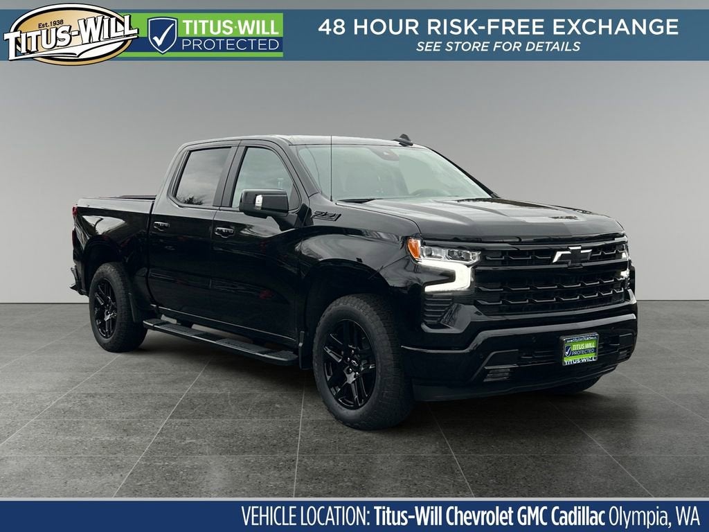 2026 Chevrolet Silverado 1500 RST