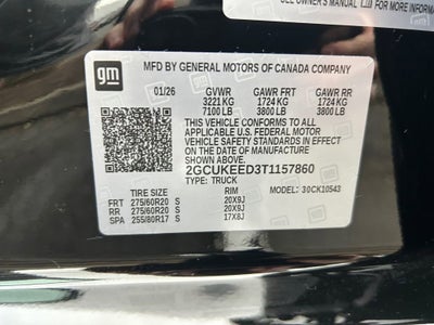 2026 Chevrolet Silverado 1500 RST