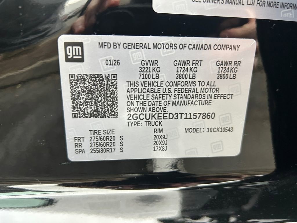 2026 Chevrolet Silverado 1500 RST