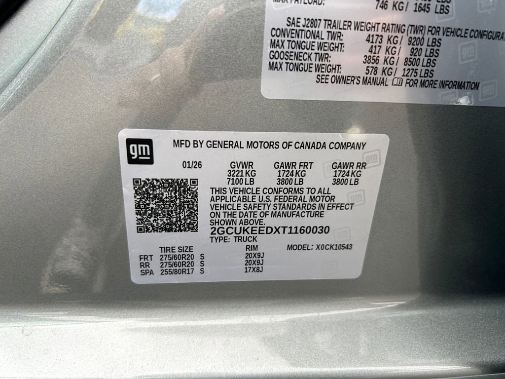 2026 Chevrolet Silverado 1500 RST