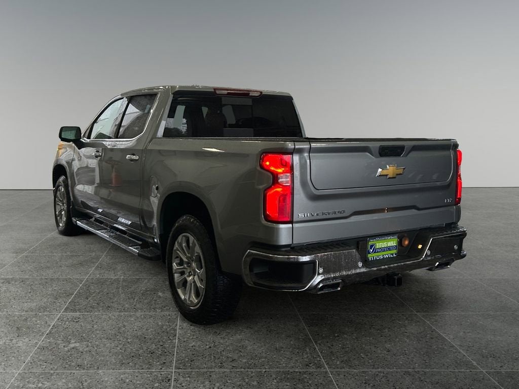 2026 Chevrolet Silverado 1500 LTZ