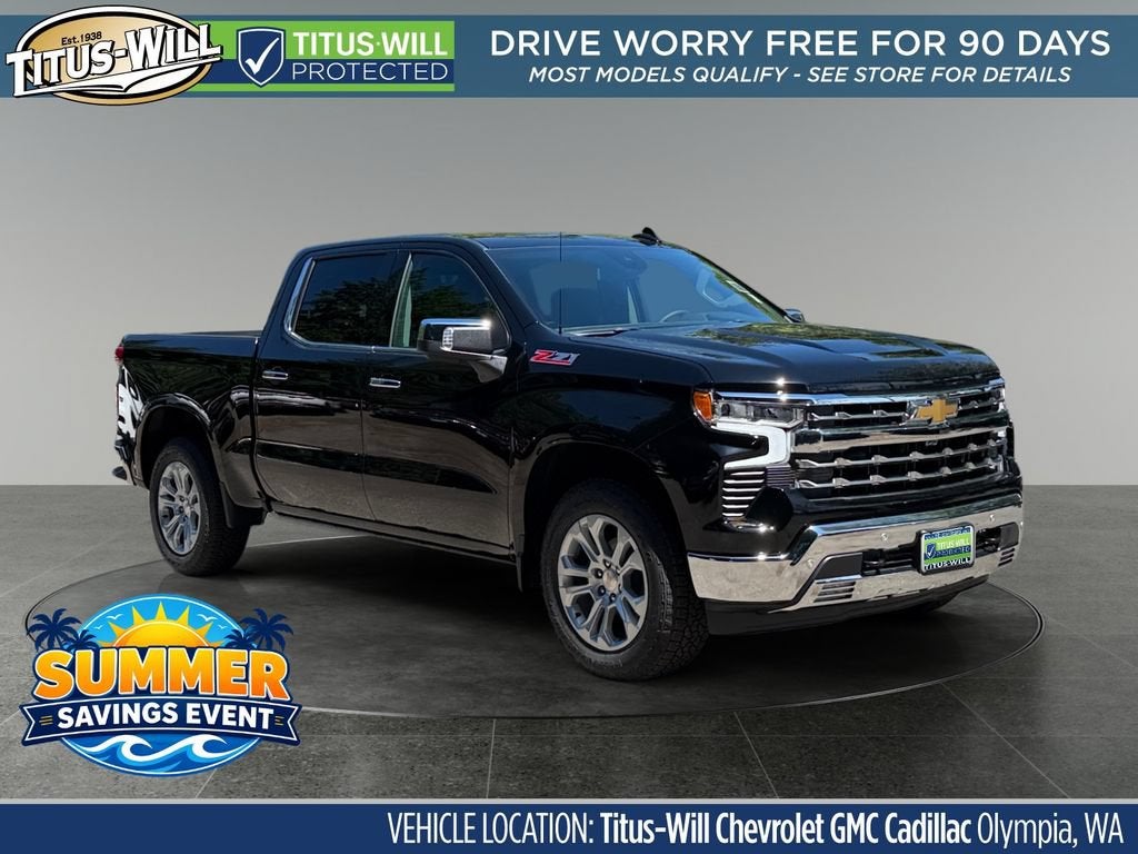 2026 Chevrolet Silverado 1500 LTZ