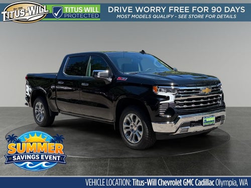 2026 Chevrolet Silverado 1500 LTZ