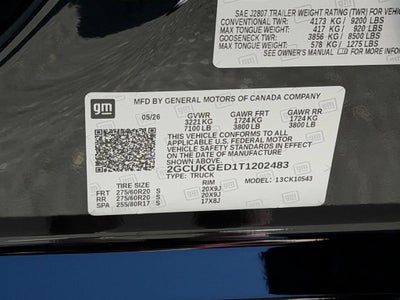 2026 Chevrolet Silverado 1500 LTZ