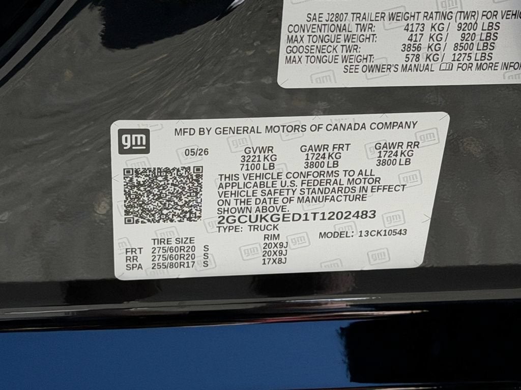 2026 Chevrolet Silverado 1500 LTZ