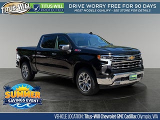 2026 Chevrolet Silverado 1500 LTZ