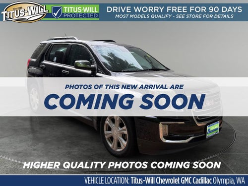 2016 GMC Terrain SLT
