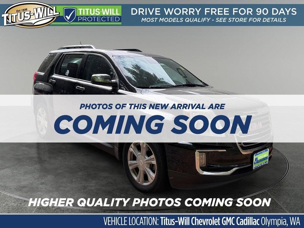 2016 GMC Terrain SLT