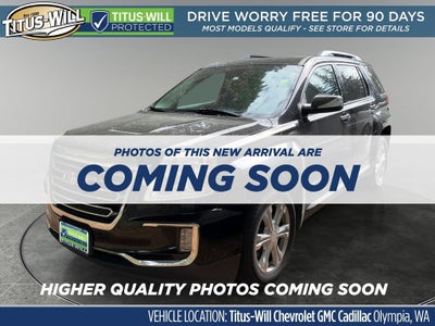 2016 GMC Terrain SLT