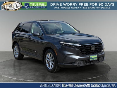 2026 Honda CR-V EX AWD