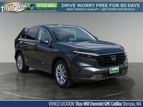 2026 Honda CR-V EX AWD