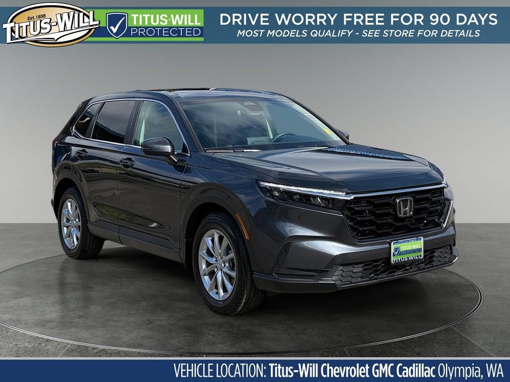 2026 Honda CR-V EX AWD