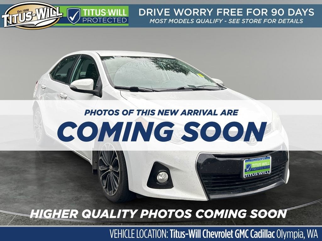 2015 Toyota Corolla L