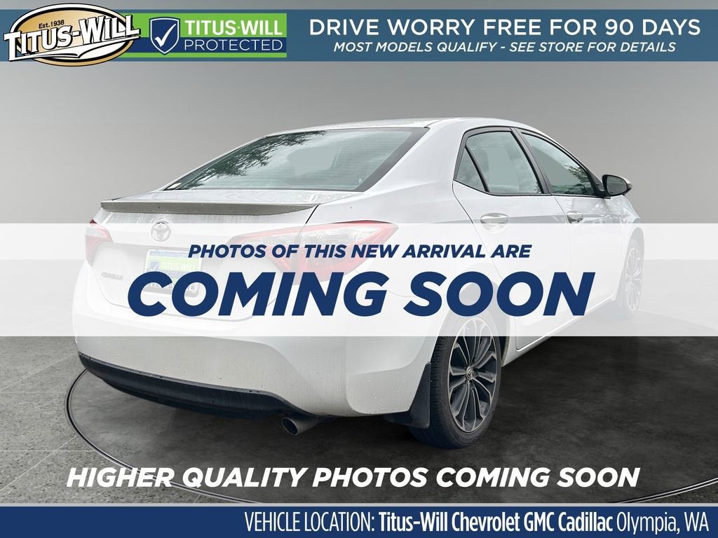 2015 Toyota Corolla L
