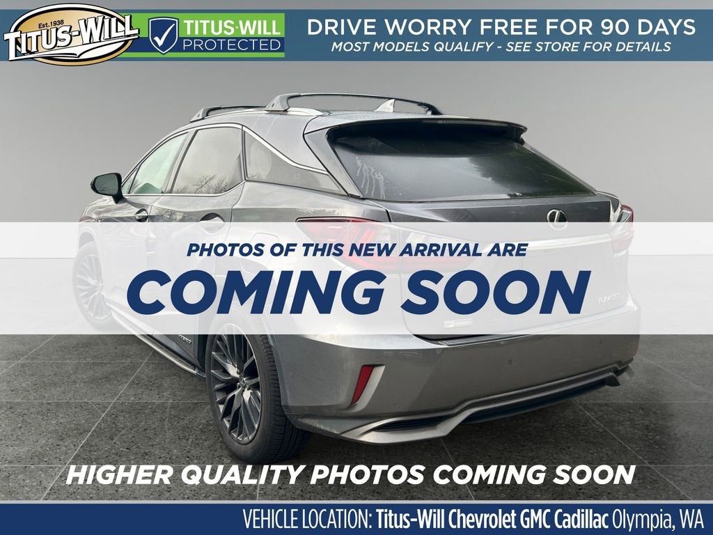 2017 Lexus RX RX 450h