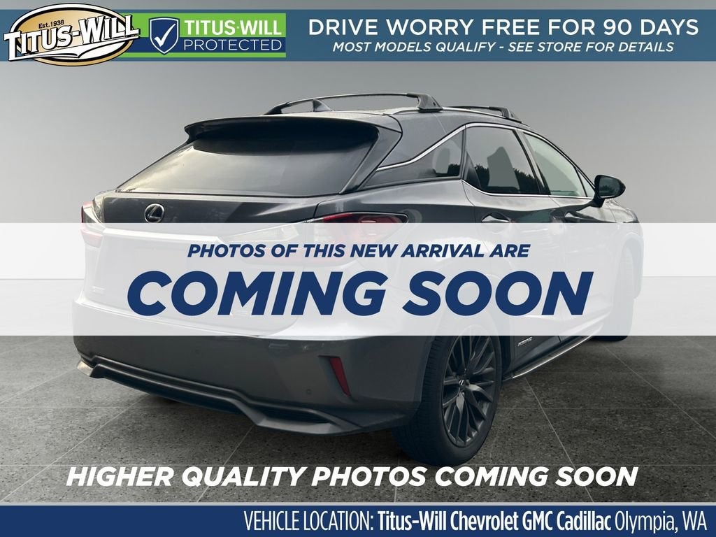 2017 Lexus RX RX 450h