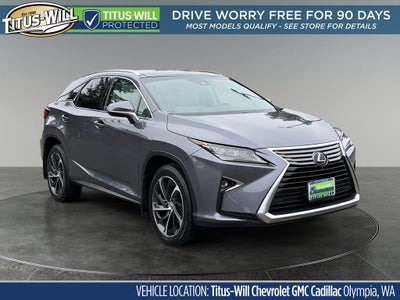 2017 Lexus RX 350 RX 350