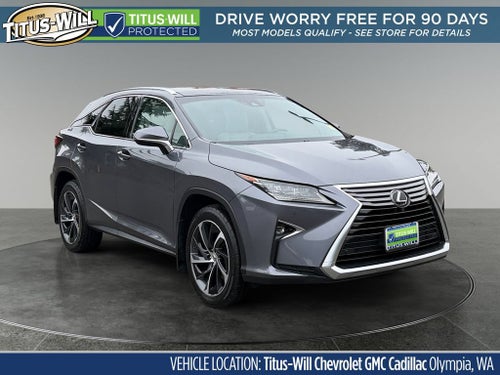 2017 Lexus RX 350 RX 350