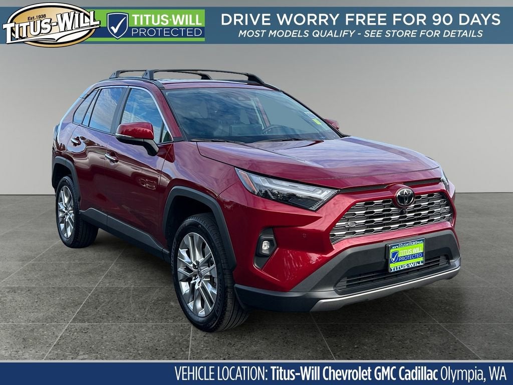 2025 Toyota RAV4 Limited