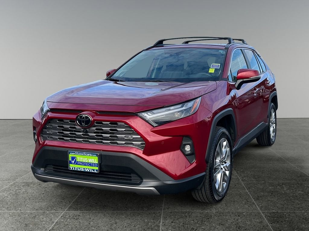 2025 Toyota RAV4 Limited