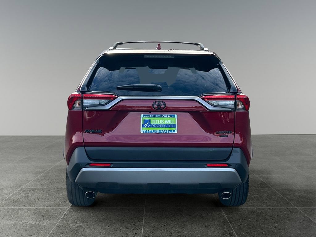 2025 Toyota RAV4 Limited