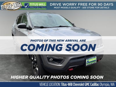 2018 Jeep Compass Trailhawk 4x4