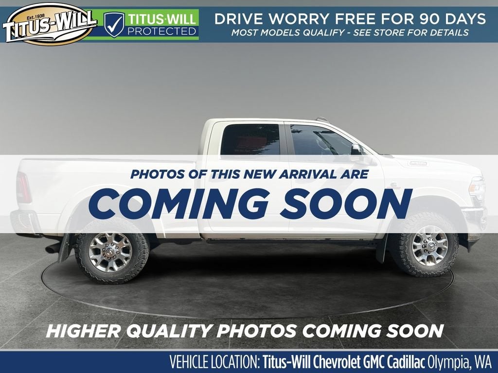 2019 RAM 2500 Laramie Crew Cab 4x4 6'4" Box